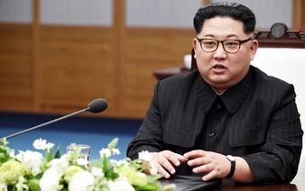 Kim Čong-un napsal Putinovi, ocenil jeho „obranu míru proti imperialistům“. Co ruskému prezidentovi ještě vzkázal?