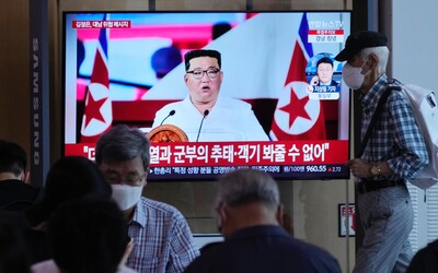 Kim Čong-un pohrozil použitím jaderných zbraní vůči USA a Jižní Koreji