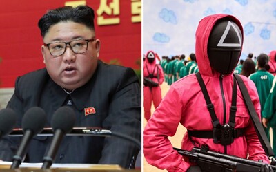 Kim Čong-un využíva seriál Squid Game na propagandu. Južná Kórea je prehnitá kapitalizmom, smeje sa propagandistický web