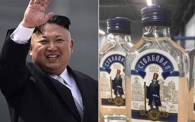 Kim Čong-un si objednal 90 000 fliaš vodky. Zhabali mu ju holandskí colníci