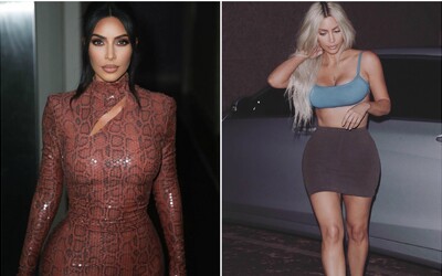 Kim Kardashian má sex-appealu na rozdávání a její poslední outfity jsou toho důkazem