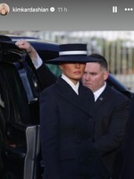 Kim Kardashian postla fotografiu manželky Donalda Trumpa. Mnohých fanúšikov pobúrila