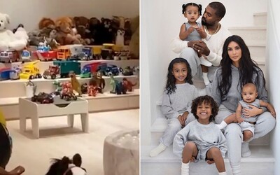 Kim Kardashian ukázala izbu svojich detí, nájdeš v nej dokonca aj pódium. Ľudia na internete sú ohromení