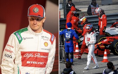 Kimi Räikkönen ohlásil koniec kariéry vo formule 1. Poslednú jazdu bude mať v decembri
