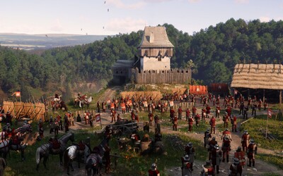 Kingdom Come: Deliverance II vyvolalo šílenství. Kutná Hora se připravuje na velký příliv turistů