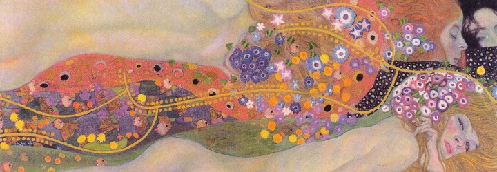 Klimt se vrací z Číny domů. Na jeho Vodní hady se můžeš jet podívat do Vídně 