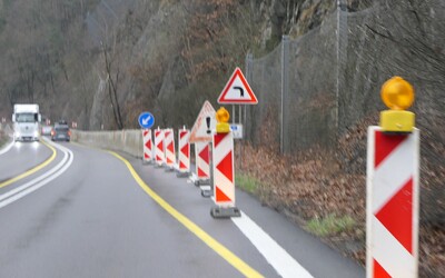 Kľúčovú dopravnú tepnu na Slovensku výrazne obmedzia. Maximálnu rýchlosť znížia na 30 km/h, vodiči musia dávať pozor