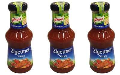 Knorr přejmenuje svou „cikánskou omáčku“. Stane se z ní „papriková v maďarském stylu“