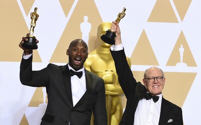 Kobe Bryant byl i talentovaný filmař s Oscarem na kontě. Animák Dear Basketball o odchodu z palubovky zasáhl srdce fanoušků