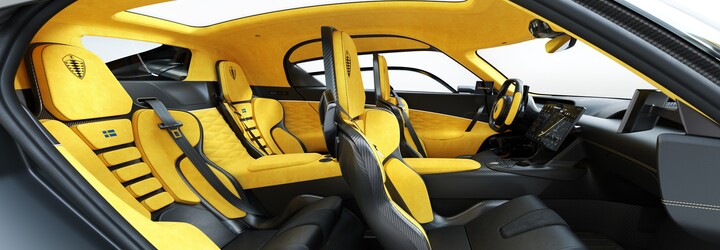 Koenigsegg predstavil prvé Mega-GT na svete. Má 4 miesta, trojvalec a 1 727 koní!