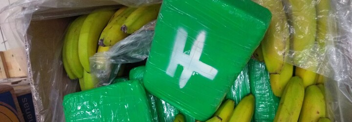 Kokain v banánech přijel do Česka pravděpodobně z Hamburku, nejspíš je velmi kvalitní, tvrdí šéf protidrogové centrály