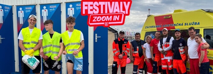Koľko si zarobíš na Pohode? Zdravotníci, upratovači, zvukári či SBS-kári nám porozprávali o práci na festivale