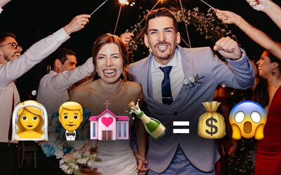 Koľko stojí svadba v roku 2023 na Slovensku? Zisťovali sme, koľko zaplatíš za kvety, DJ-a či prenájom miesta