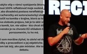 Komik Makovický reaguje na kritiku ministra vnútra: Je smutné, že krajina, ktorá sa tvári byť slobodná, útočí na umelca