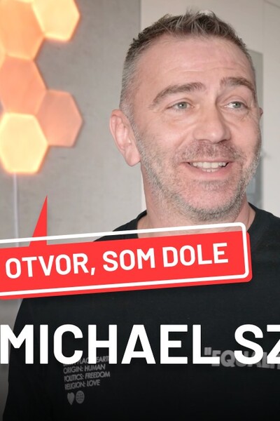 Komik Michael Szatmáry nám ukázal 4-izbový byt v centre Bratislavy (OTVOR, SOM DOLE) 