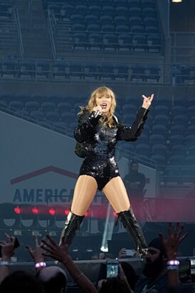 Koncert Taylor Swift spôsobil zemetrasenie. Cítiť ho bolo až 6 kilometrov od štadiónu
