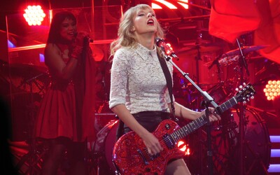 Koncert Taylor Swift vyvolal aktivitu podobnou zemětřesení