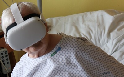Koncert Žbirky nebo výlet do Benátek? Pacienty jihlavské nemocnice tam přenese virtuální realita