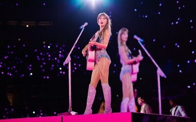 Koncertní film Taylor Swift míří i do českých kin