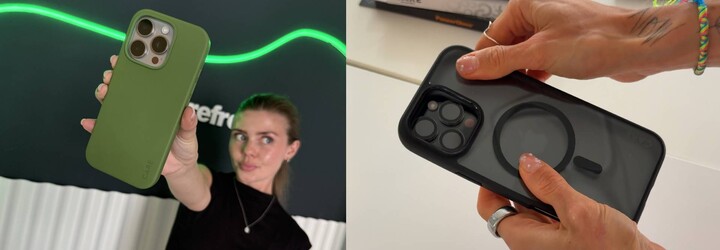 Konec pavoukům na displeji: Ochranná skla dánské značky vydržela náraz ocelové koule