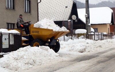 Konečne poriadna zima? V týchto častiach Slovenska čerstvo napadlo od 25 do 40 cm snehu