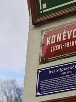 Koněvova ulice v Praze by se již brzy mohla přejmenovat na Hartigovu