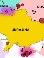 Konflikt Rusko – Ukrajina: pozri sa na rozmiestnenie, počty vojsk a časovú os sporov medzi krajinami
