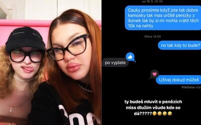 Konflikt medzi influencermi pokračuje. Tadeáš Kuběnka, Sugar Denny a Simona Tvardek sa navzájom obviňujú z krádeží