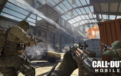 Konkurent pro PUBG a Fortnite? Call of Duty: Mobile tento týden spustí beta testování