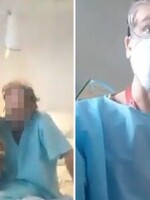 Konšpirátor chcel z nemocnice odviesť pacienta pripojeného na kyslík. Nakoniec ho musela vyhodiť ochranka