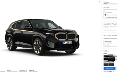 Kontroverzné BMW XM si vieš nakonfigurovať už aj na Slovensku, jeho základná cena je astronomická