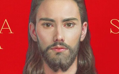 Kontroverzné zobrazenie polonahého Ježiša vyvolalo pohoršenie. Autor však tvrdí, že Kristus by s tým bol spokojný