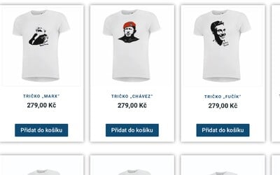 Kontroverzní e-shop koalice Stačilo! a KSČM prodává předměty s komunistickou symbolikou. Podle právníka může jít o trestný čin