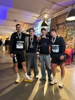 Košická Tabačka po maratóne mieru ožila. Takto vyzerala YSS Movement x UNK9 pop-up party