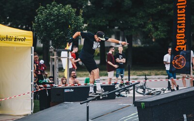 Košický Kulturpark opäť ožije skateboardingom. Jazdí sa o 4 000 €, afterpárty bude v Kine Úsmev 