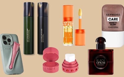 Kosmetické novinky: Bronzing drops za dostupnou cenu, srdíčkové tvářenky i luxusní čisticí duo od Victorie Beckham