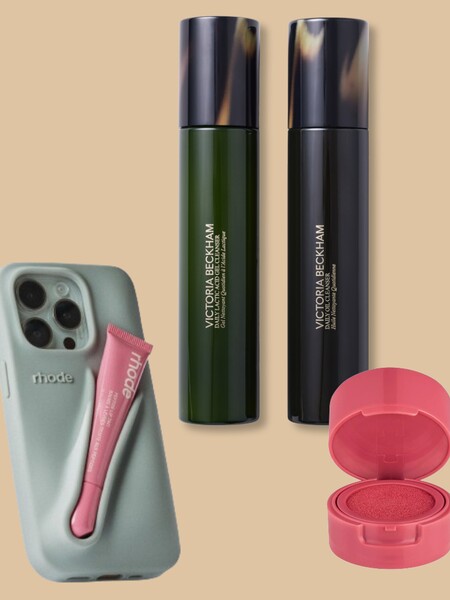 Kosmetické novinky: Bronzing drops za dostupnou cenu, srdíčkové tvářenky i luxusní čisticí duo od Victorie Beckham