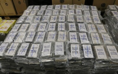 Kostarická policie zajistila největší zásilku kokainu v historii. 5 tun drogy směřovalo do Holandska jako dodávka květin