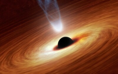 Kousek za Mléčnou dráhou byla objevena spící černá díra 