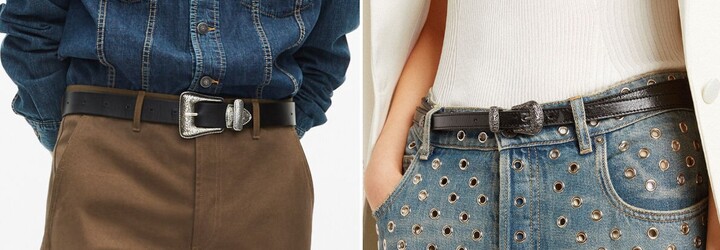 Kovbojské opasky neovládli len festivaly. Vybrali sme TOP kúsky pre každý rozpočet