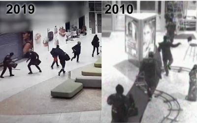 Kradli ako cez kopirák: Včerajšia krádež šperkov za 500-tisíc eur v Bory mall pripomína podobnú z roku 2010 v Auparku