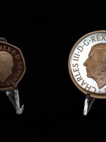 Královská mincovna představila mince s portrétem krále Karla III.