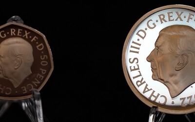 Královská mincovna představila mince s portrétem krále Karla III.