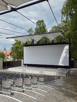 Krásnější letní kino v Česku nenajdeš. Dlouhé roky jen chátralo, dnes je chloubou města