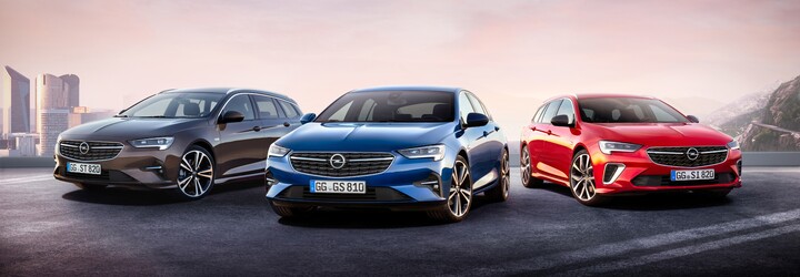 Krásny Opel Insignia dostal po facelifte úplne nové motory a asistenčné systémy