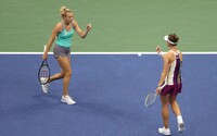 Krejčíková a Siniaková ovládly finále US Open a zkompletovaly grandslamovou sbírku