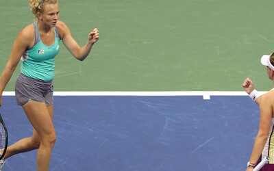 Krejčíková a Siniaková ovládly finále US Open a zkompletovaly grandslamovou sbírku