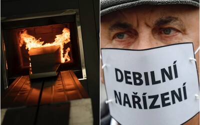 Krematoria v Česku nestíhají spalovat mrtvé, někde už spalují na třísměnném provozu 24 hodin denně