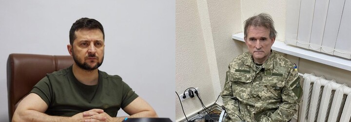 Kreml o výměnu zajatého Medvedčuka nemá zájem. Není to ruský občan, vzkazuje Ukrajině