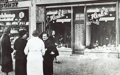 Křišťálová noc vypukla v Německu před 85 lety. Co předcházelo protižidovskému pogromu?